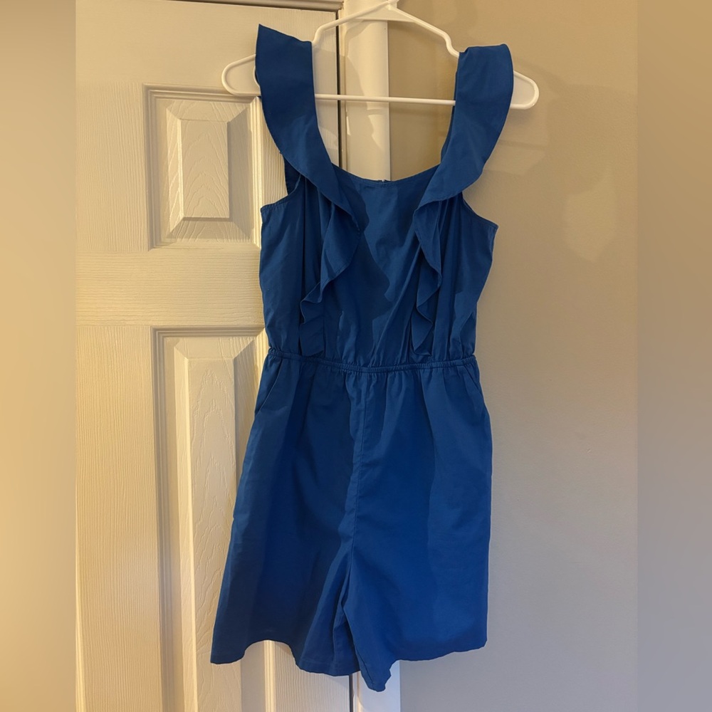 Blue Romper